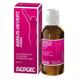 AGNUS HEVERT Femin gocce, 100 ml