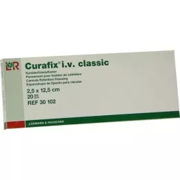 CURAFIX e.v.cerotti classici 2,5x12,5 cm, 20 pz