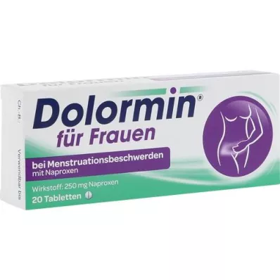 DOLORMIN compresse per donna, 20 pz