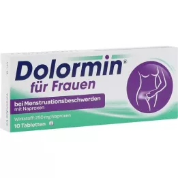 DOLORMIN compresse da donna, 10 pz