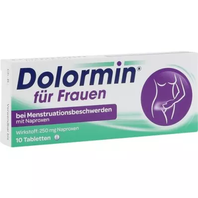 DOLORMIN compresse da donna, 10 pz DOLORMIN compresse da donna, 10 pz