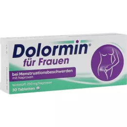 DOLORMIN compresse per donna, 30 pz