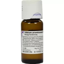 STIBIUM ARSENICOSUM Diluizione D8, 50 ml