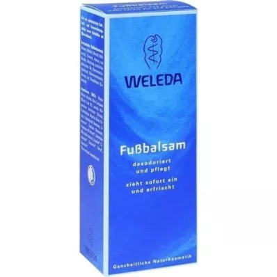 WELEDA Balsamo piedi, 75 ml