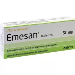EMESAN Compresse, 20 pz