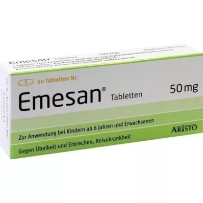 EMESAN Compresse, 20 pz