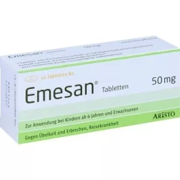 EMESAN Compresse, 50 pz