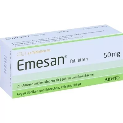 EMESAN Compresse, 50 pz