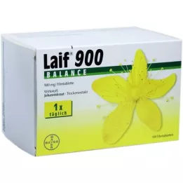 LAIF 900 Balance compresse rivestite con film, 100 pz