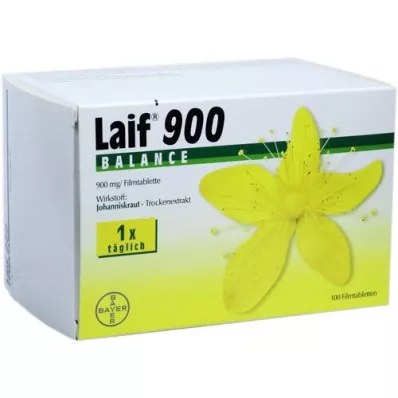 LAIF 900 Balance compresse rivestite con film, 100 pz