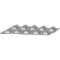 LAIF 900 Balance compresse rivestite con film, 100 pz