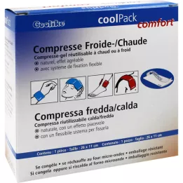 COOL PACK Impacco caldo-freddo comfort, 1 pz
