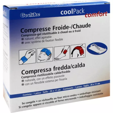 COOL PACK Impacco caldo-freddo comfort, 1 pz COOL PACK Impacco caldo-freddo comfort, 1 pz