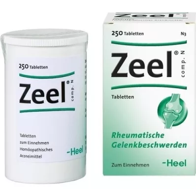 ZEEL comp.N compresse, 250 pz ZEEL comp.N compresse, 250 pz