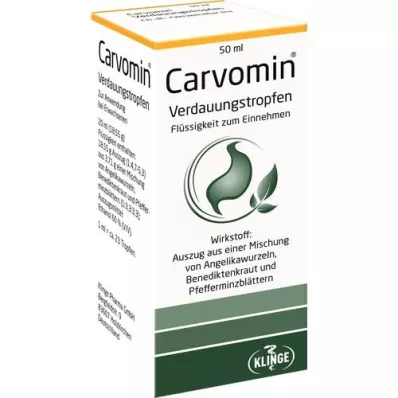CARVOMIN Gocce digestive, 50 ml CARVOMIN Gocce digestive, 50 ml