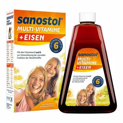 SANOSTOL più succo di ferro, 230 ml SANOSTOL più succo di ferro, 230 ml