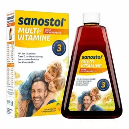 SANOSTOL Succo senza zuccheri aggiunti, 230 ml