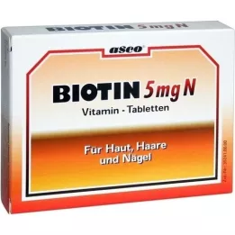 BIOTIN 5 mg N compresse, 150 pz