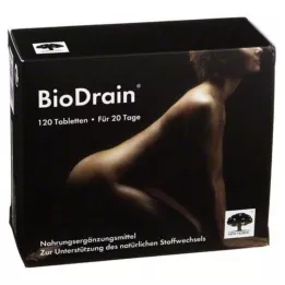 BIODRAIN Compresse, 120 pz