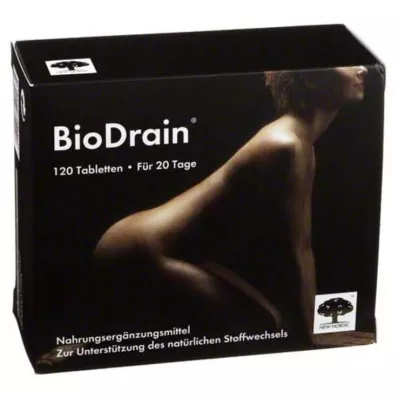 BIODRAIN Compresse, 120 pz BIODRAIN Compresse, 120 pz