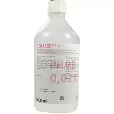 SERASEPT 1 soluzione, 1000 ml