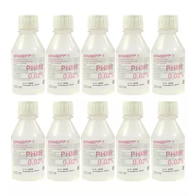 SERASEPT 1 soluzione, 10X250 ml