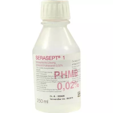 SERASEPT 1 soluzione, 250 ml SERASEPT 1 soluzione, 250 ml