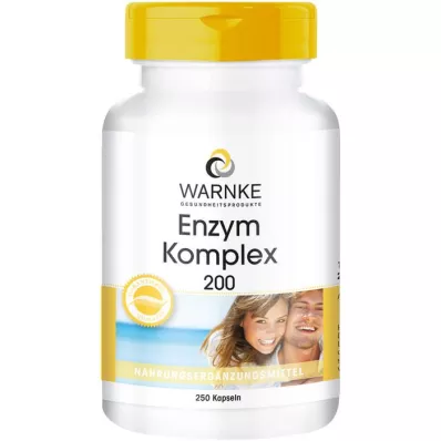 ENZYM KOMPLEX 200 capsule, 250 pezzi