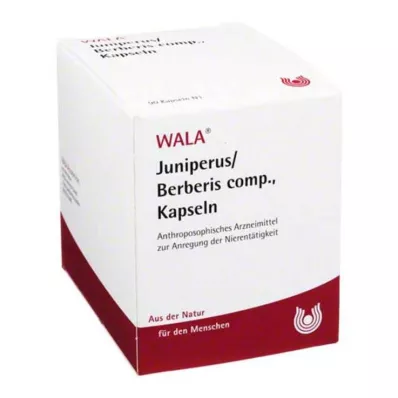 JUNIPERUS/BERBERIS capsule comp., 90 pz