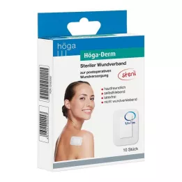 HÖGA-DERM Cerotto sterile 53x70 mm, 10 pz
