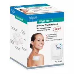 HÖGA-DERM Cerotto sterile 70x100 mm, 50 pz