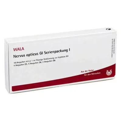 NERVUS OPTICUS GL Confezione seriale da 1 fiala, 10X1 ml