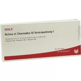 RETINA ET Chorioidea GL Confezione seriale 1 fiala, 10X1 ml