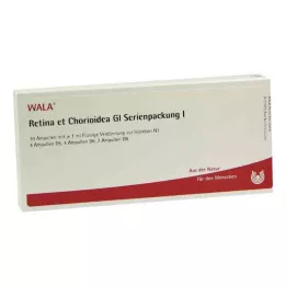 RETINA ET Chorioidea GL Confezione seriale 1 fiala, 10X1 ml