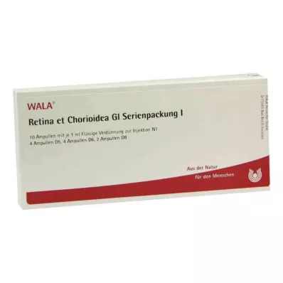 RETINA ET Chorioidea GL Confezione seriale 1 fiala, 10X1 ml