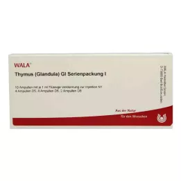 THYMUS GLANDULA GL Confezione seriale da 1 fiala, 10X1 ml
