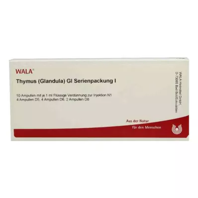 THYMUS GLANDULA GL Confezione seriale da 1 fiala, 10X1 ml THYMUS GLANDULA GL Confezione seriale da 1 fiala, 10X1 ml