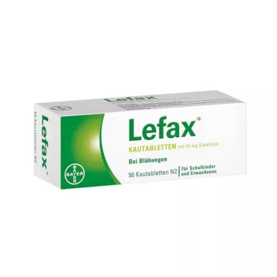 LEFAX Compresse masticabili, 50 pezzi