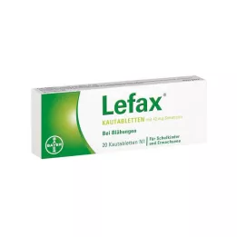 LEFAX Compresse masticabili, 20 pezzi