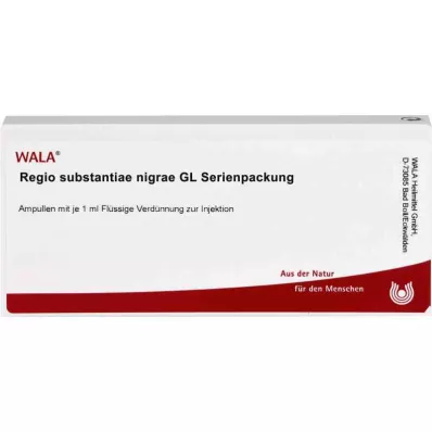 REGIO substantiae nigrae GL confezione seriale di fiale, 10X1 ml REGIO substantiae nigrae GL confezione seriale di fiale, 10X1 ml