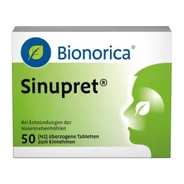 SINUPRET Compresse rivestite, 50 pz