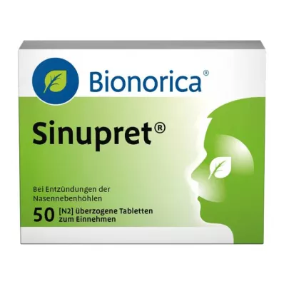 SINUPRET Compresse rivestite, 50 pz SINUPRET Compresse rivestite, 50 pz