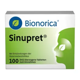 SINUPRET Compresse rivestite, 100 pz