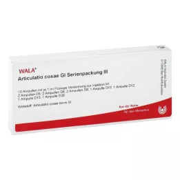 ARTICULATIO coxae GL Confezione seriale 3 fiale, 10X1 ml
