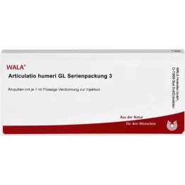 ARTICULATIO humeri GL confezione seriale 3 fiale, 10X1 ml