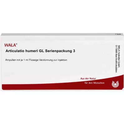 ARTICULATIO humeri GL confezione seriale 3 fiale, 10X1 ml ARTICULATIO humeri GL confezione seriale 3 fiale, 10X1 ml