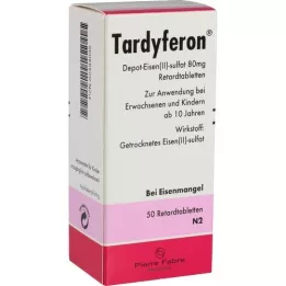 TARDYFERON Compresse Retard, 50 pz