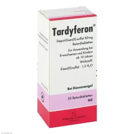 TARDYFERON Compresse Retard, 50 pz