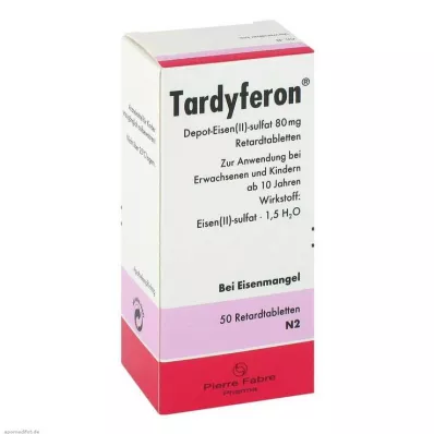 TARDYFERON Compresse Retard, 50 pz TARDYFERON Compresse Retard, 50 pz