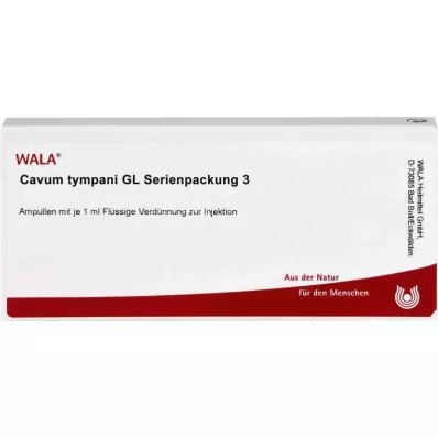 CAVUM timpani GL Confezione seriale 3 fiale, 10X1 ml CAVUM timpani GL Confezione seriale 3 fiale, 10X1 ml